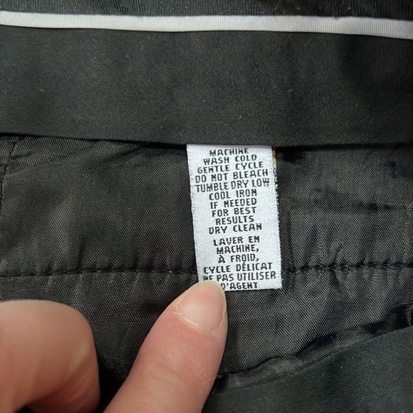 Women’s Calvin Klein black pants. - Picture 3 of 6